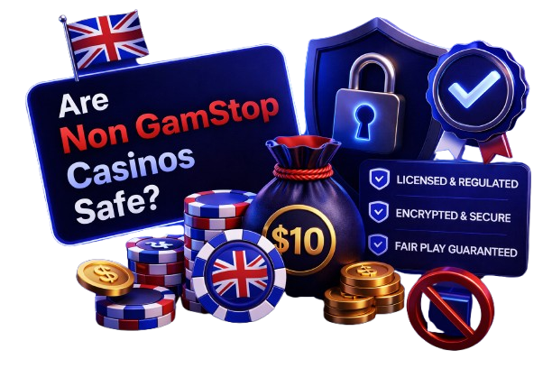 Are non GamStop casinos safe